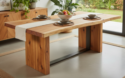 Akazie & Akazienholz: Alles über die Holzart, Arten und die „Falsche Akazie“ (Robinia pseudoacacia) in Massivholzmöbeln