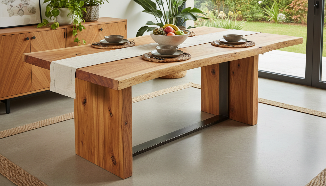 akazie-massivholztisch akazie-massivholztisch