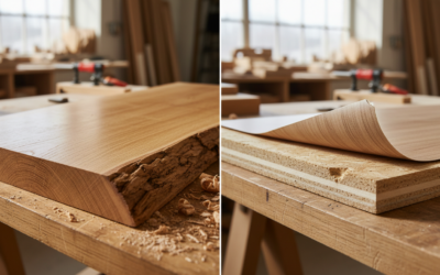 Massivholz vs. Furnier 2026: Der ultimative Guide – Was hält wirklich ein Leben lang?