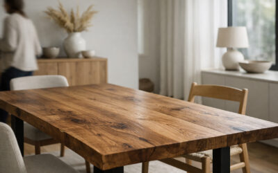 Massivholzmöbel – Warum sie für mich die beste Wahl fürs Zuhause sind