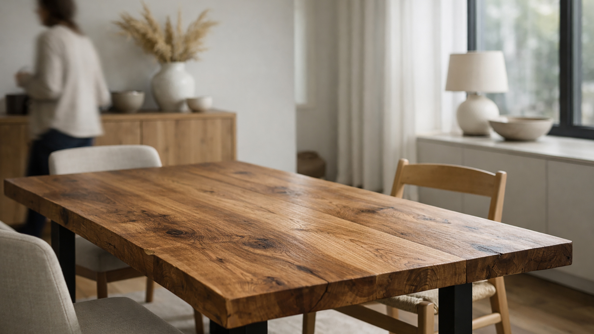 Bild zu Massivholzmöbel – Warum sie für mich die beste Wahl fürs Zuhause sind