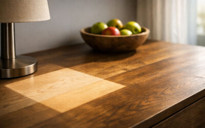 Warum verfärbt sich Holz? So altert Dein Massivholzmöbel gleichmäßig schön