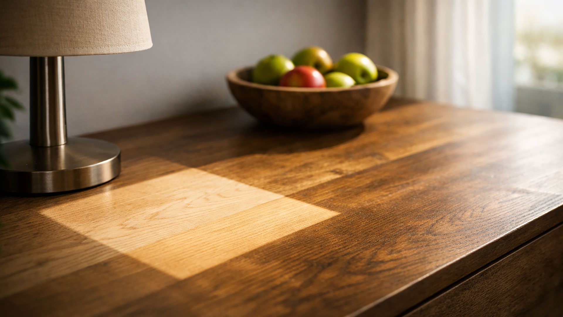 Bild zu Warum verfärbt sich Holz? So altert Dein Massivholzmöbel gleichmäßig schön